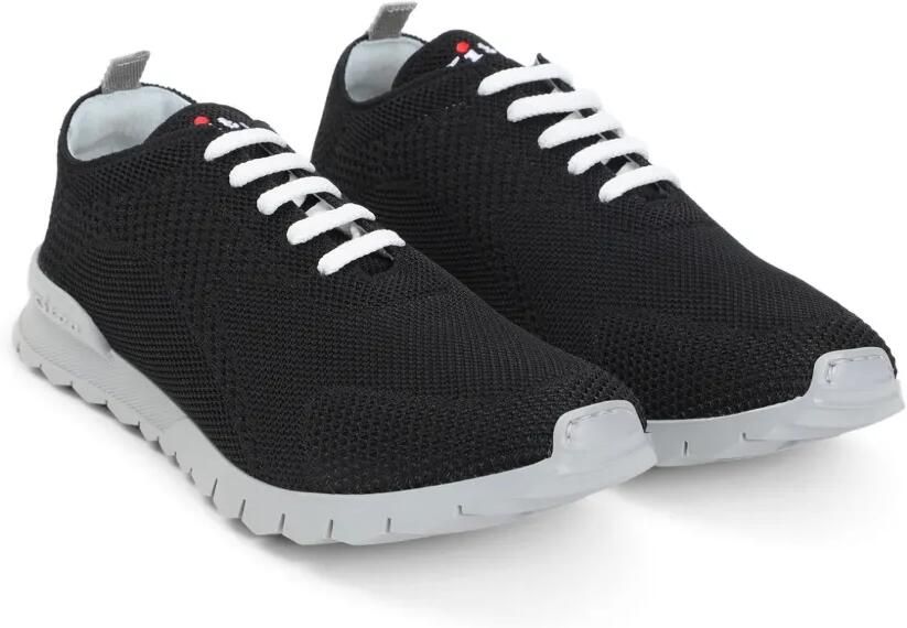 Kiton Gebreide sneakers Zwart - Foto 3