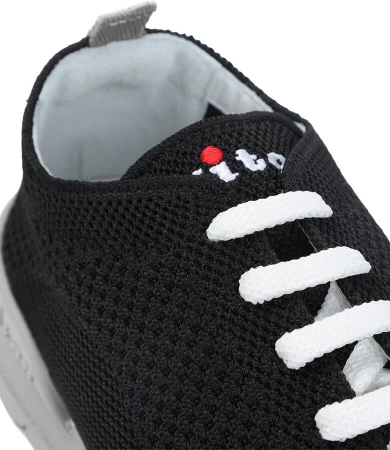 Kiton Gebreide sneakers Zwart - Foto 2