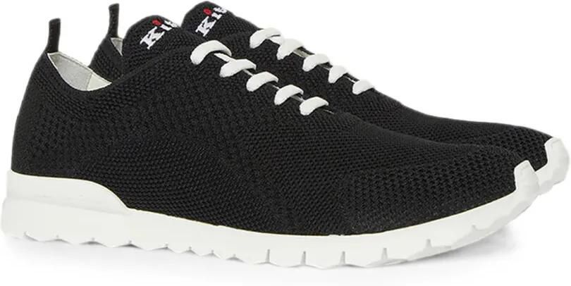 Kiton Hardloop sneakers Zwart