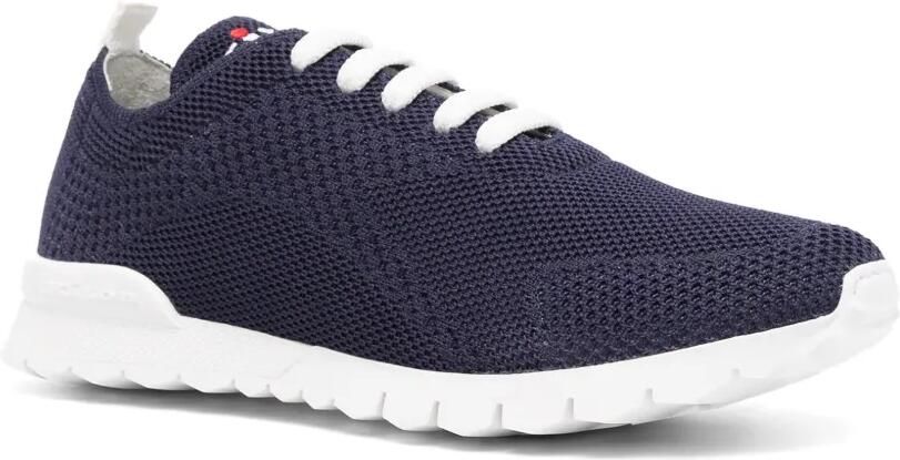 Kiton Hardloopschoenen met mesh Blauw - Foto 3