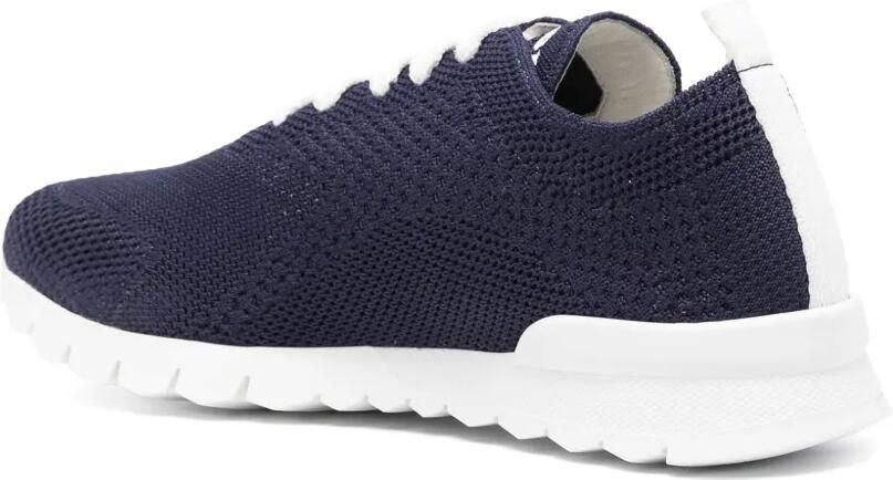 Kiton Hardloopschoenen met mesh Blauw - Foto 2