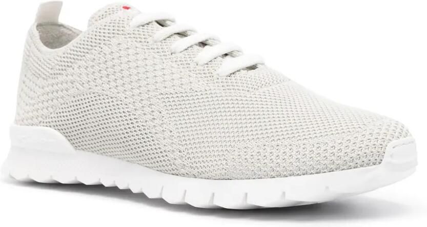 Kiton Hardloopschoenen met mesh Grijs - Foto 2