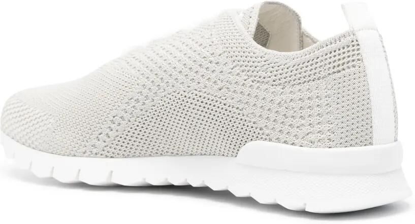 Kiton Hardloopschoenen met mesh Grijs - Foto 3