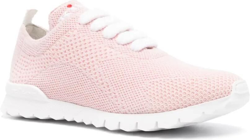 Kiton Hardloopschoenen met mesh Roze - Foto 3