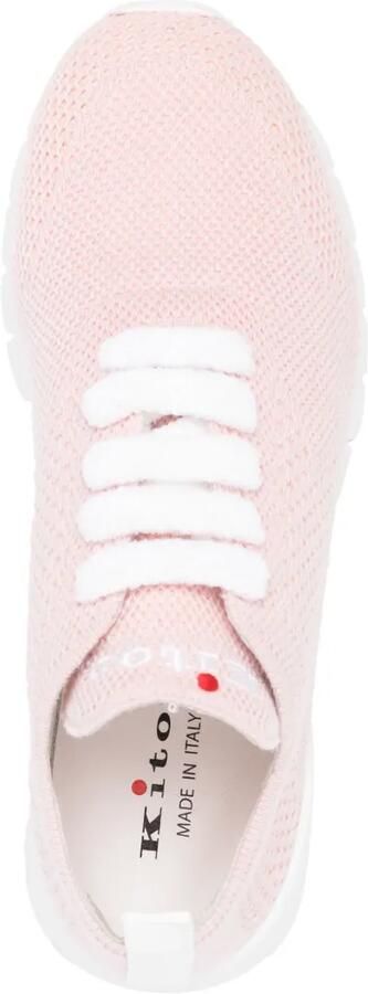 Kiton Hardloopschoenen met mesh Roze - Foto 4