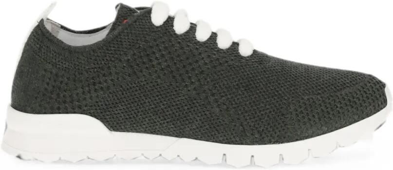 Kiton Kasjmier sneakers Groen