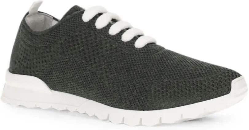 Kiton Kasjmier sneakers Groen - Foto 2