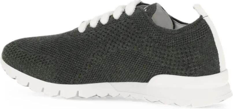 Kiton Kasjmier sneakers Groen - Foto 3