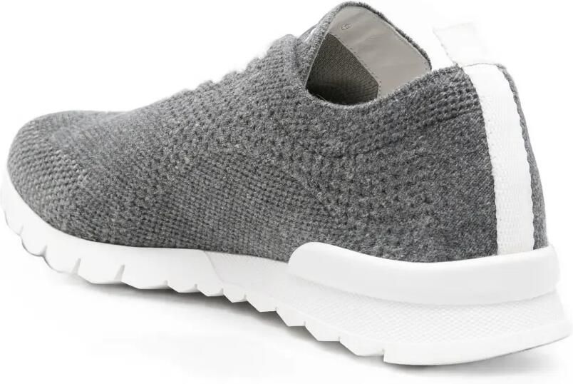 Kiton Gebreide sneakers Grijs - Foto 2