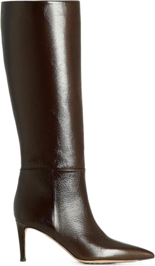 Kiton Laarzen met puntige neus Bruin