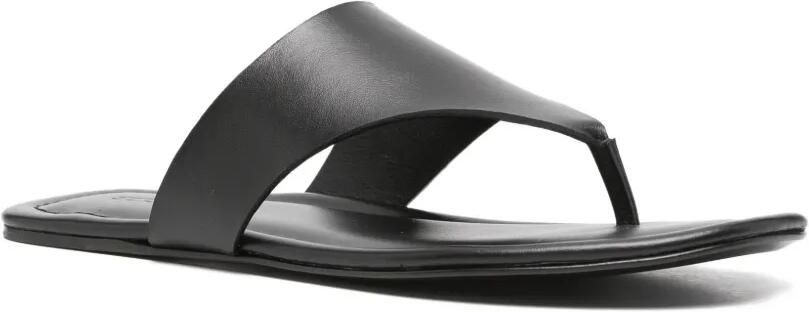 Kiton Leren sandalen Zwart - Foto 4