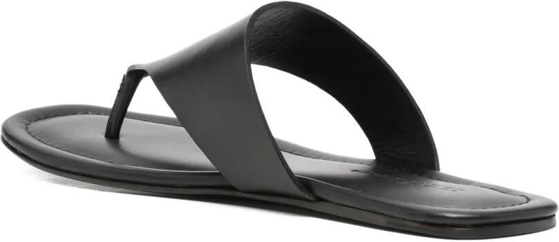 Kiton Leren sandalen Zwart - Foto 3