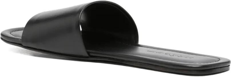 Kiton Leren sandalen Zwart - Foto 3