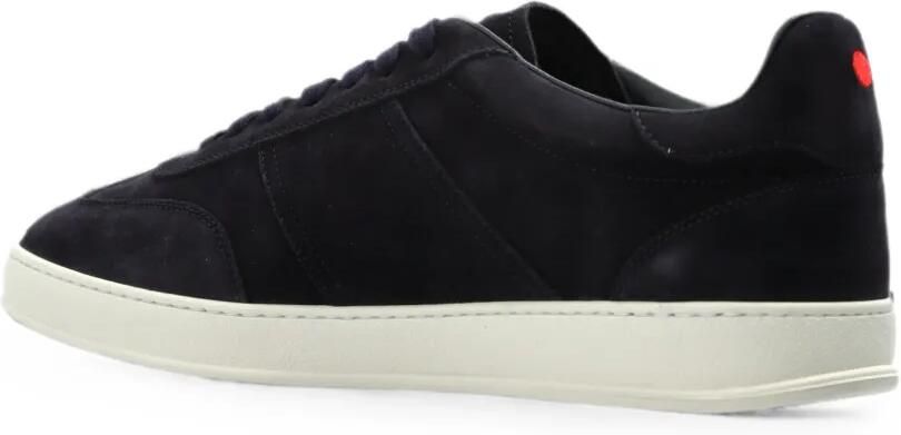 Kiton Leren sneakers Blauw - Foto 3