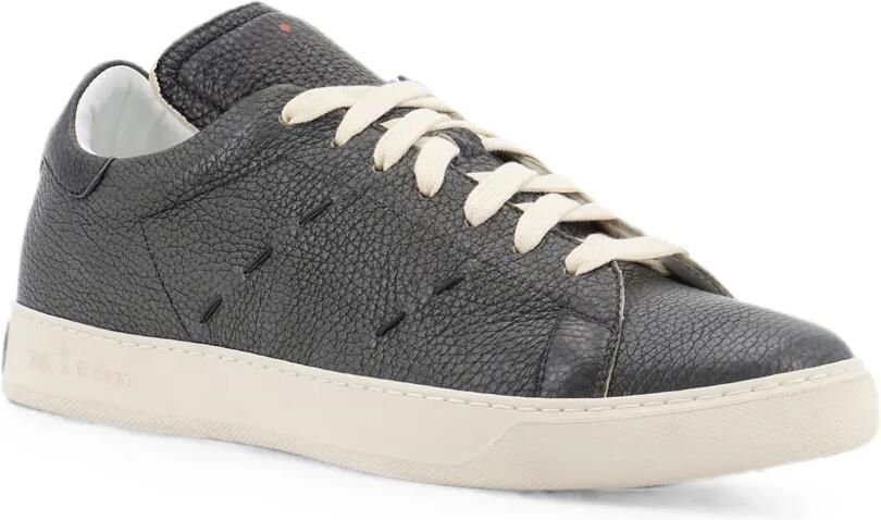 Kiton Leren sneakers Zwart - Foto 2