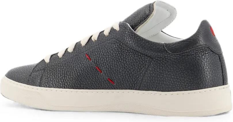 Kiton Leren sneakers Zwart - Foto 3