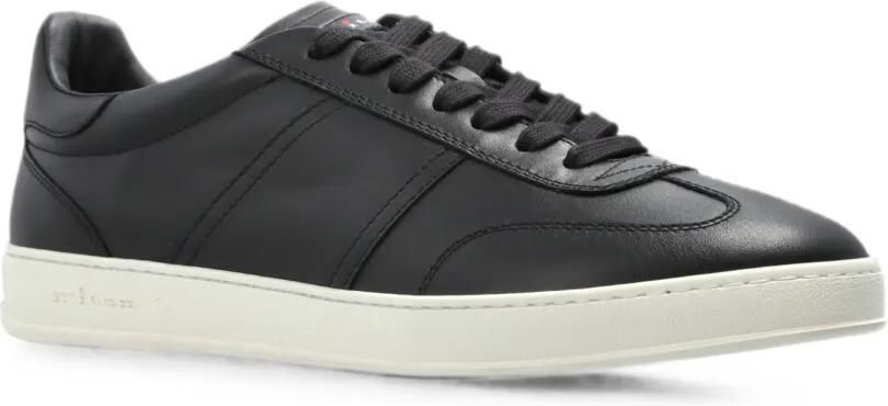Kiton Leren sneakers Zwart - Foto 3