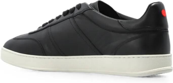 Kiton Leren sneakers Zwart - Foto 5