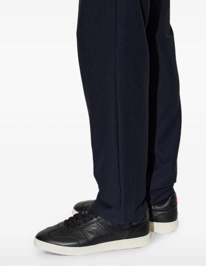 Kiton Leren sneakers Zwart - Foto 2