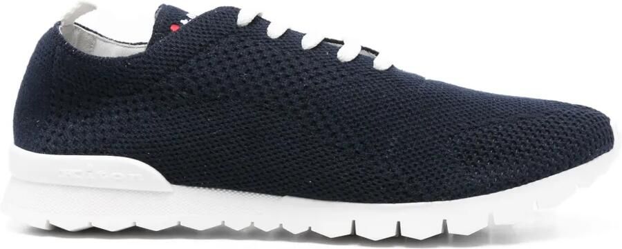 Kiton Low-top sneakers Blauw