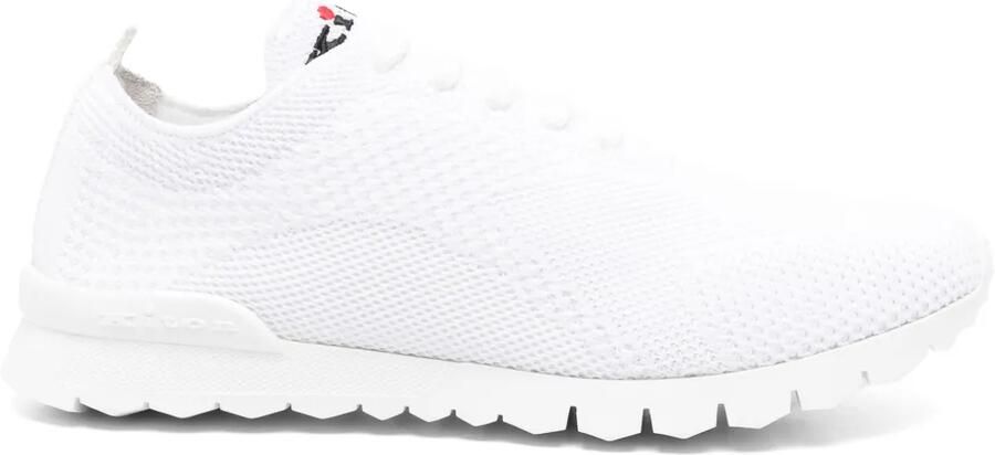 Kiton Low-top sneakers Wit