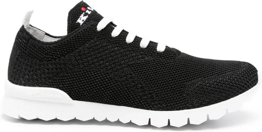 Kiton Low-top sneakers Zwart