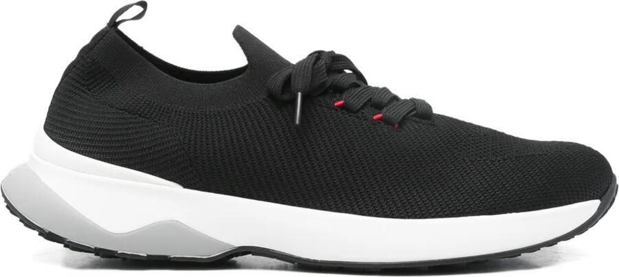 Kiton Low-top sneakers Zwart