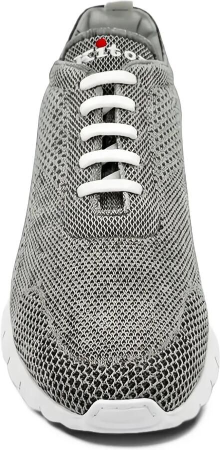 Kiton mesh-knit sneakers Grijs - Foto 3