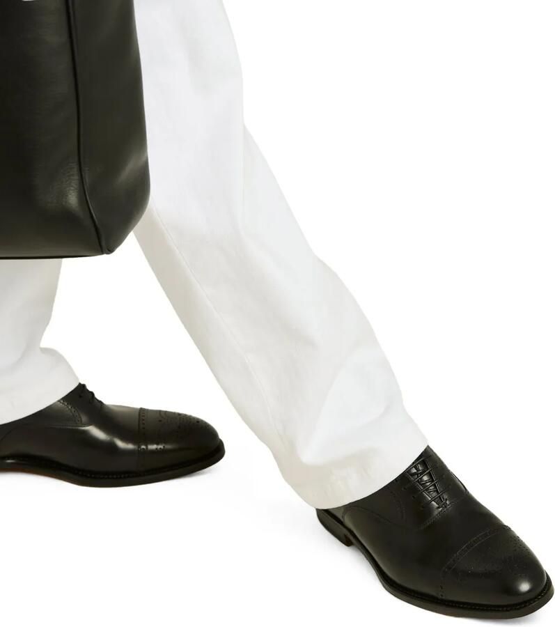 Kiton Oxford schoenen met brogue-detail Zwart - Foto 2