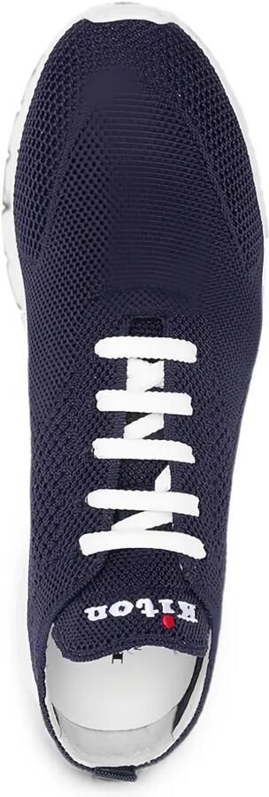 Kiton Sneakers Blauw - Foto 4