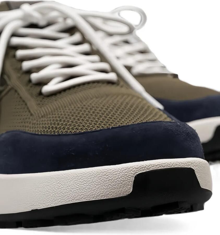 Kiton Sneakers met gebreide vlakken Groen - Foto 2
