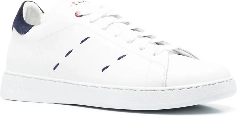 Kiton Sneakers met logoprint Wit - Foto 3
