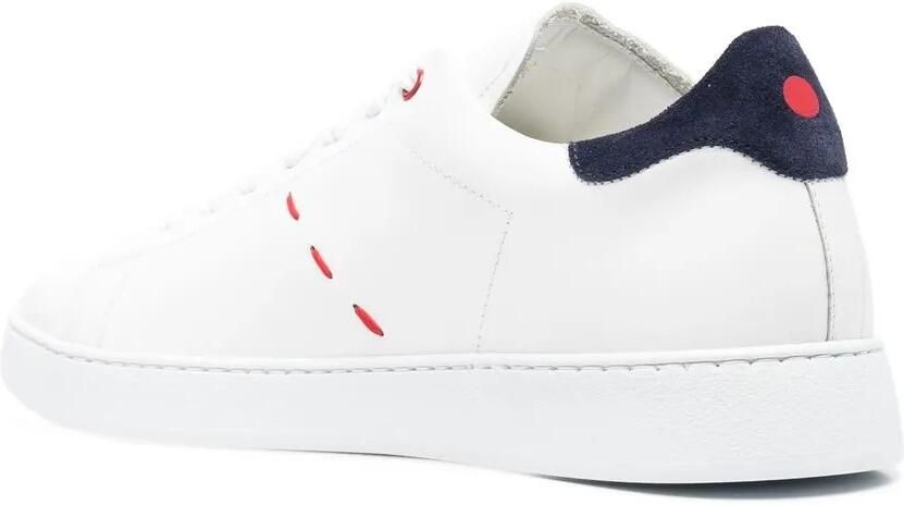 Kiton Sneakers met logoprint Wit - Foto 2
