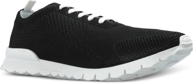 Kiton Sneakers met mesh Zwart - Foto 4