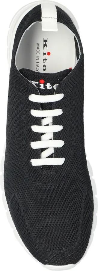 Kiton Sneakers met mesh Zwart - Foto 3