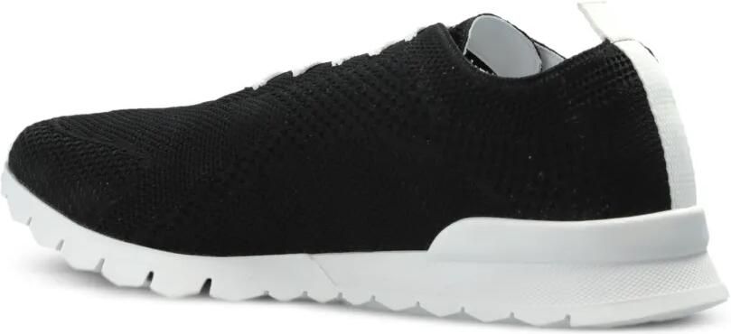 Kiton Sneakers met mesh Zwart - Foto 2