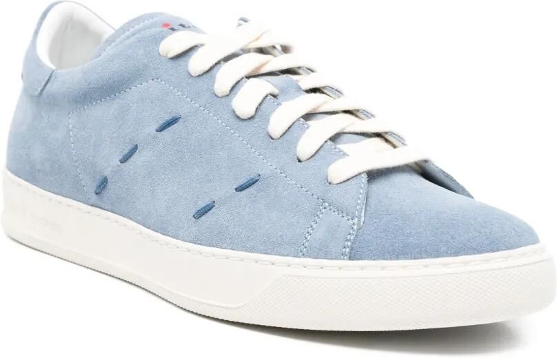 Kiton Sneakers met stikseldetail Blauw - Foto 2