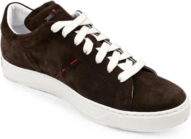 Kiton Sneakers met suède afwerking Bruin - Foto 3