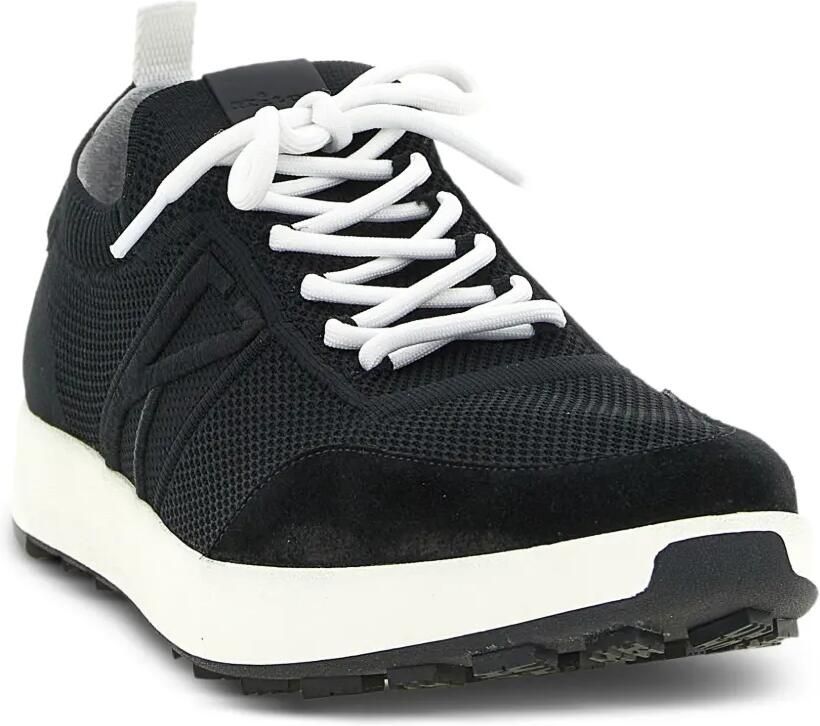 Kiton Sneakers met suède afwerking Zwart - Foto 2