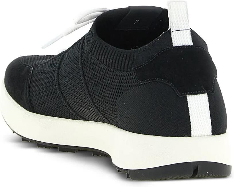 Kiton Sneakers met suède afwerking Zwart - Foto 3