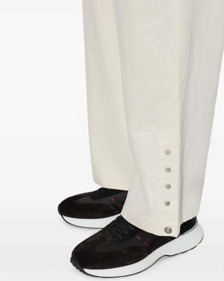 Kiton Sneakers met suède vlakken Zwart - Foto 2