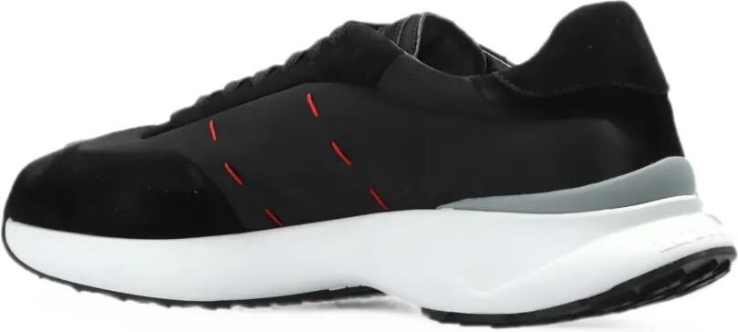 Kiton Sneakers met suède vlakken Zwart - Foto 3