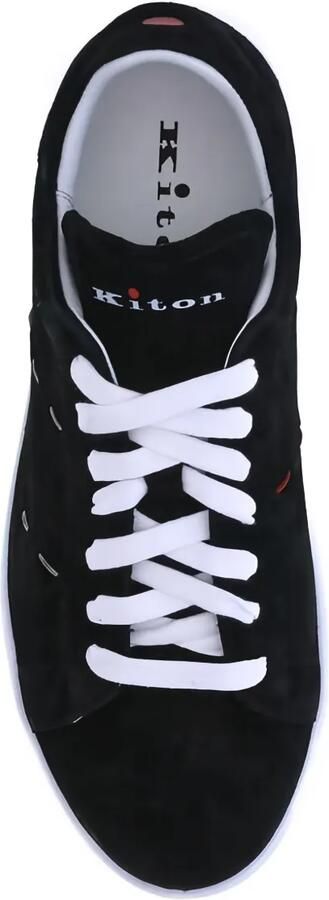 Kiton Sneakers Zwart - Foto 4