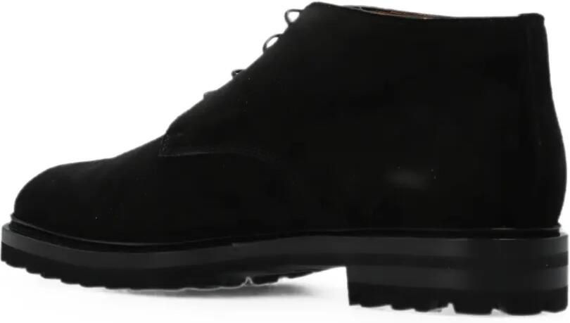 Kiton Suède desert boots Zwart - Foto 3