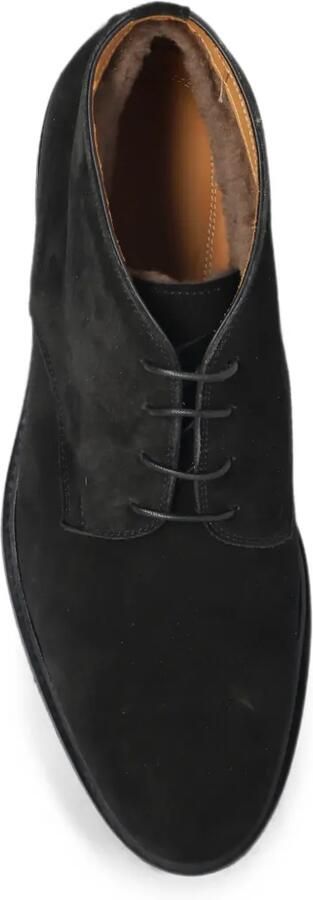 Kiton Suède desert boots Zwart - Foto 5