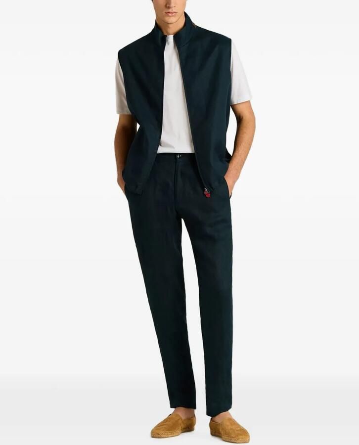 Kiton Suède espadrilles Bruin - Foto 3