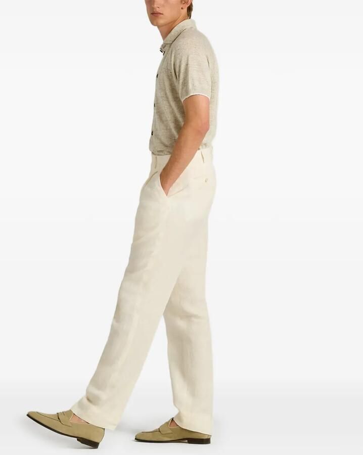Kiton suede loafers Beige - Foto 3