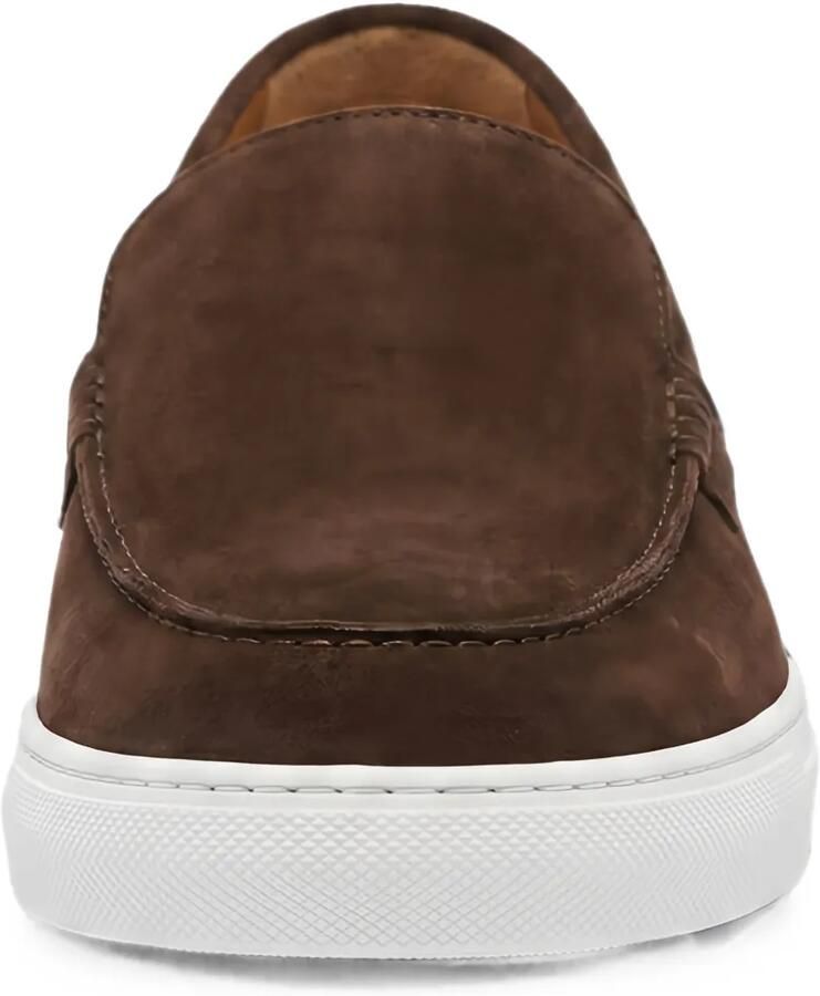 Kiton Suède loafers Bruin - Foto 2