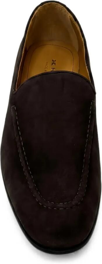 Kiton Suède loafers Bruin - Foto 2