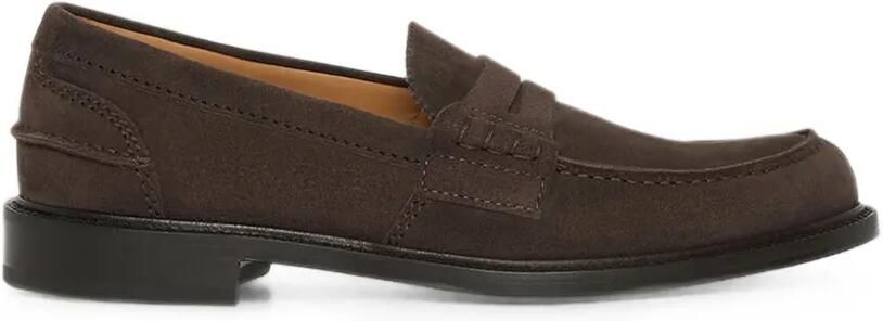 Kiton suede loafers Bruin